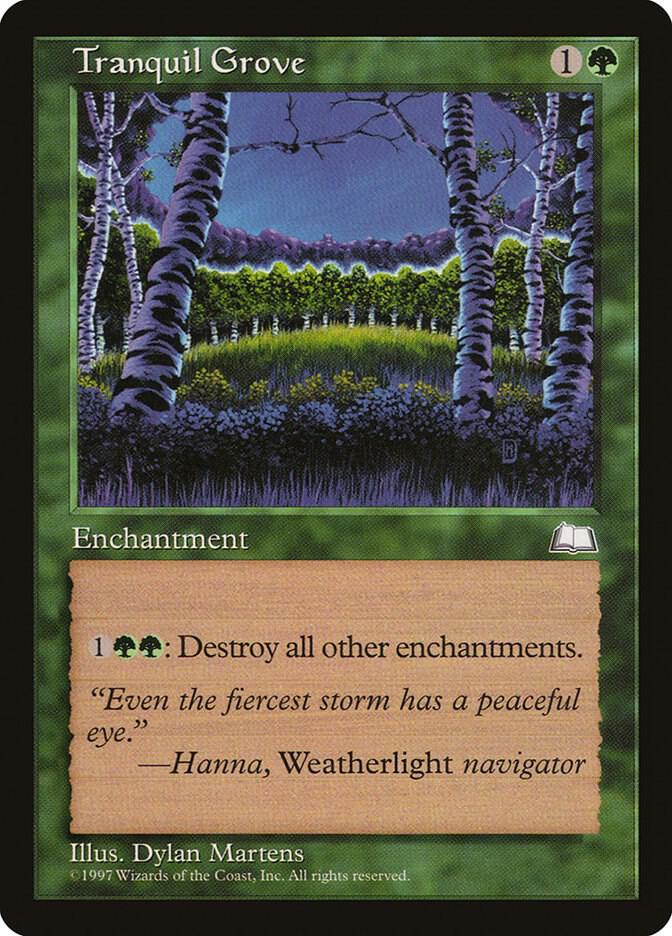 Tranquil Grove 142/167 (Weatherlight)  | Good Games Modbury