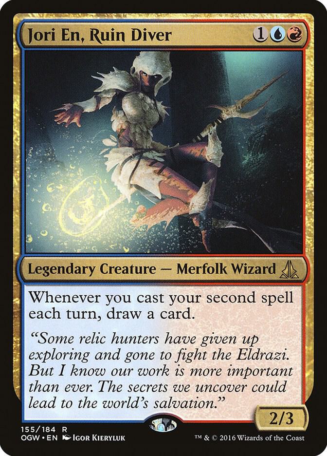 Jori En, Ruin Diver 155/184 (Oath of the Gatewatch)  - Foil | Good Games Modbury