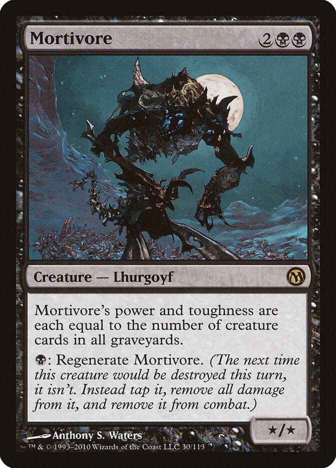Mortivore 30/113 (Duels of the Planeswalkers)  | Good Games Modbury