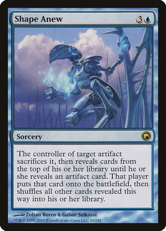 Shape Anew 43/249 (Scars of Mirrodin)  | Good Games Modbury