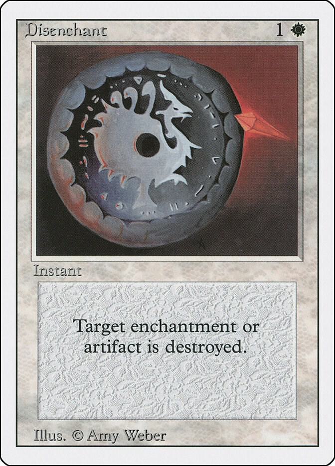 Disenchant 17/306 (Revised Edition)  | Good Games Modbury