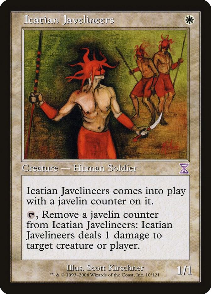 Icatian Javelineers 10/121 (Timeshifted)  | Good Games Modbury