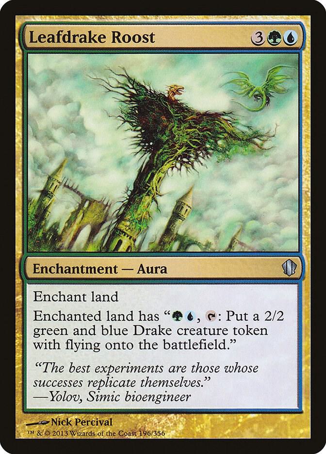 Leafdrake Roost 196/356 (Commander 2013)  | Good Games Modbury