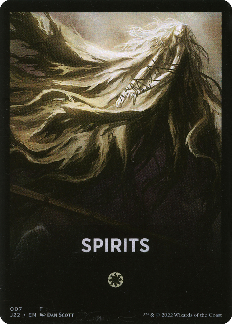 Spirits Theme Card [Jumpstart 2022 Front Cards] | Good Games Modbury