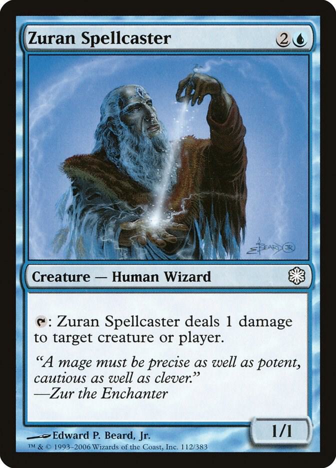 Zuran Spellcaster 112/62 (Coldsnap Theme Deck Reprints)  | Good Games Modbury