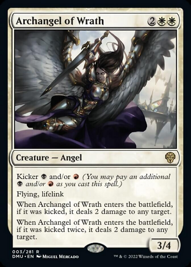 Archangel of Wrath [Dominaria United] | Good Games Modbury