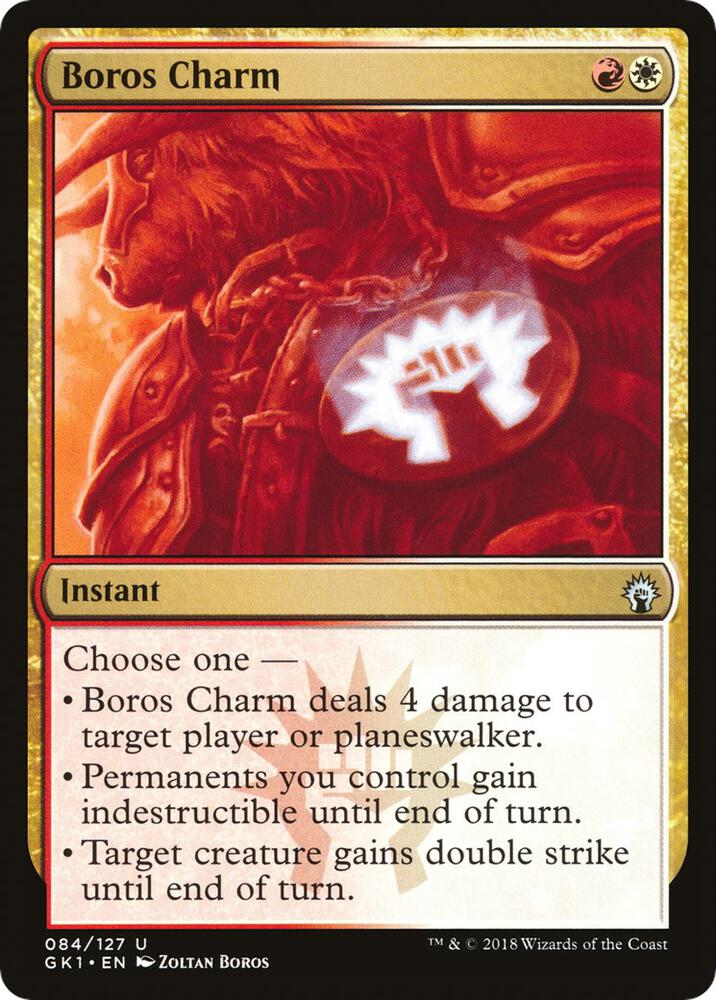Boros Charm 84/127 (Guilds of Ravnica: Guild Kits)  | Good Games Modbury