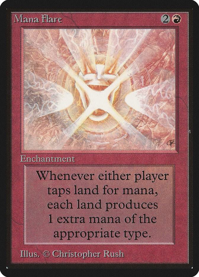 Mana Flare 163/302 (Beta Edition)  | Good Games Modbury