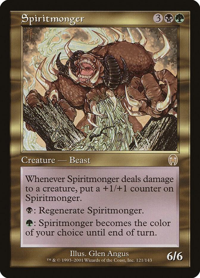 Spiritmonger 121/143 (Apocalypse)  - Foil | Good Games Modbury