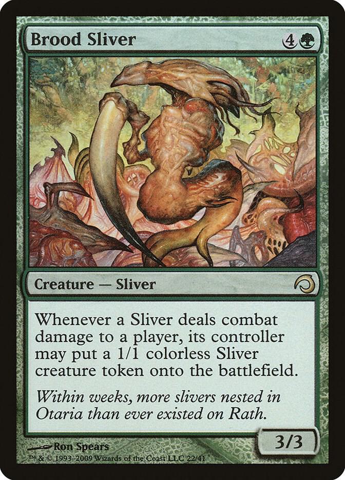 Brood Sliver 22/41 (Premium Deck Series: Slivers)  - Foil | Good Games Modbury