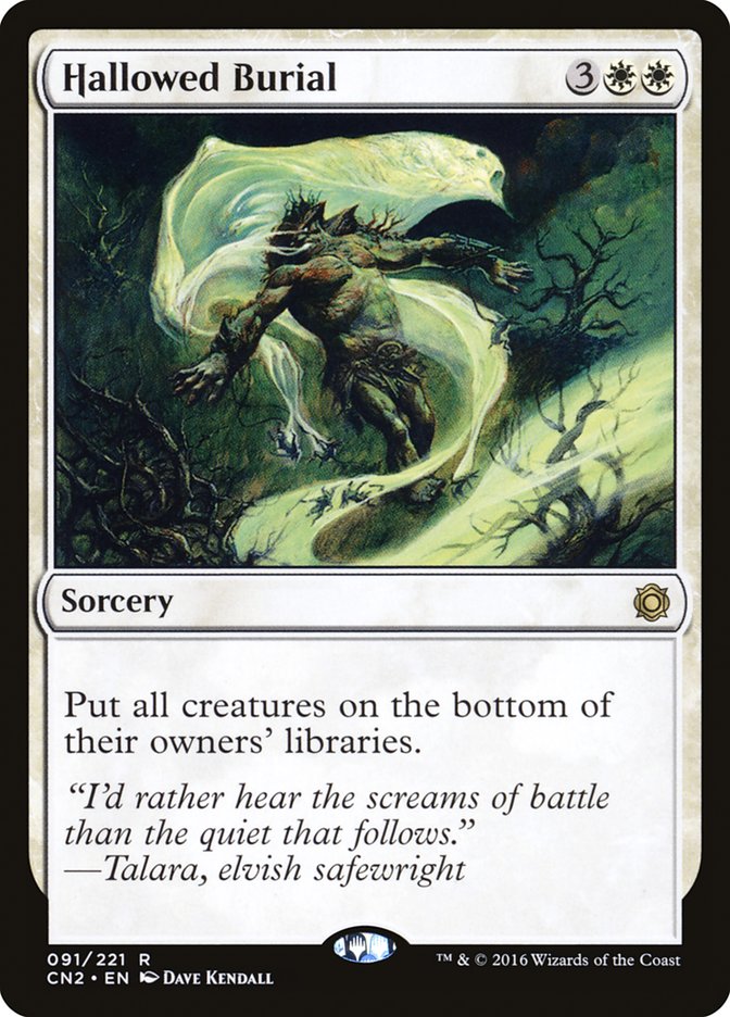 Hallowed Burial 91/221 (Conspiracy: Take the Crown)  - Foil | Good Games Modbury