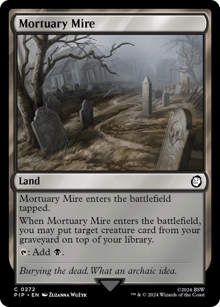 Mortuary Mire [Fallout] | Good Games Modbury