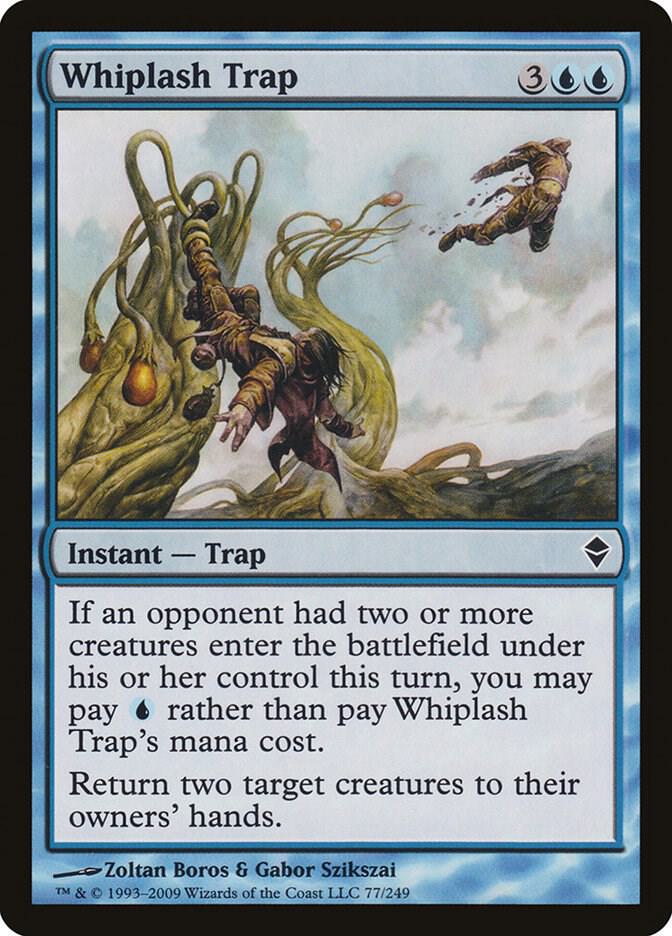 Whiplash Trap 77/249 (Zendikar)  - Foil | Good Games Modbury