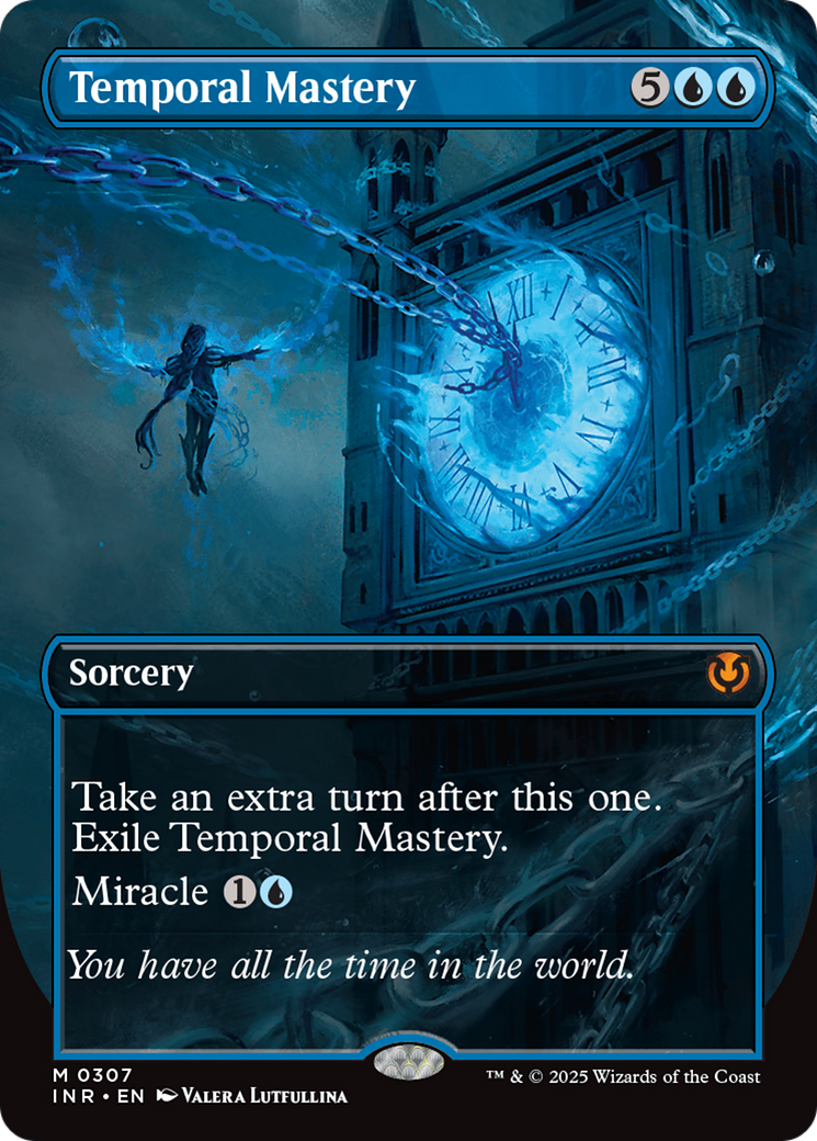 Temporal Mastery (Borderless) [Innistrad Remastered] | Good Games Modbury