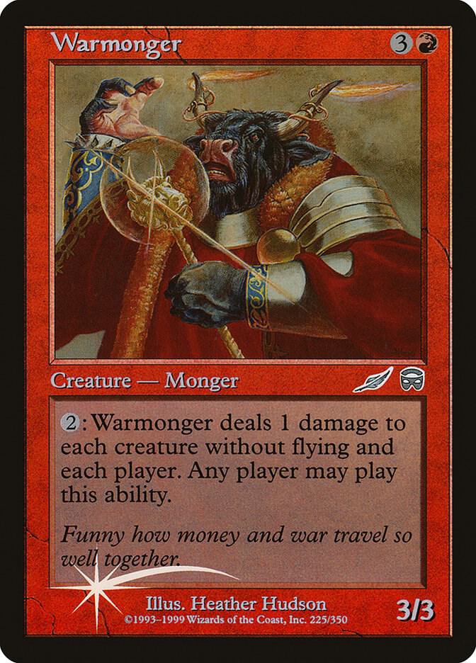 Warmonger 1999-2/84 (Media Promos)  - Foil | Good Games Modbury
