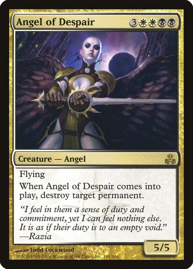 Angel of Despair 101/165 (Guildpact)  | Good Games Modbury