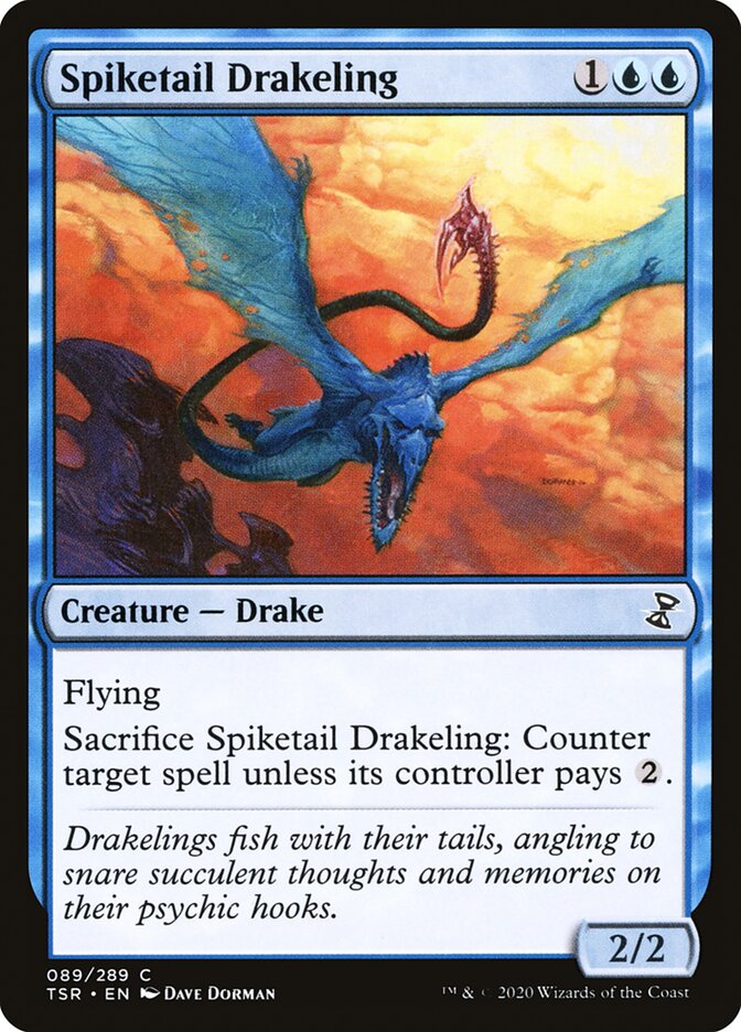 Spiketail Drakeling 89/289 (Time Spiral: Remastered)  | Good Games Modbury