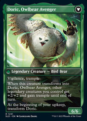 Doric, Nature's Warden // Doric, Owlbear Avenger [Secret Lair Drop Series] | Good Games Modbury