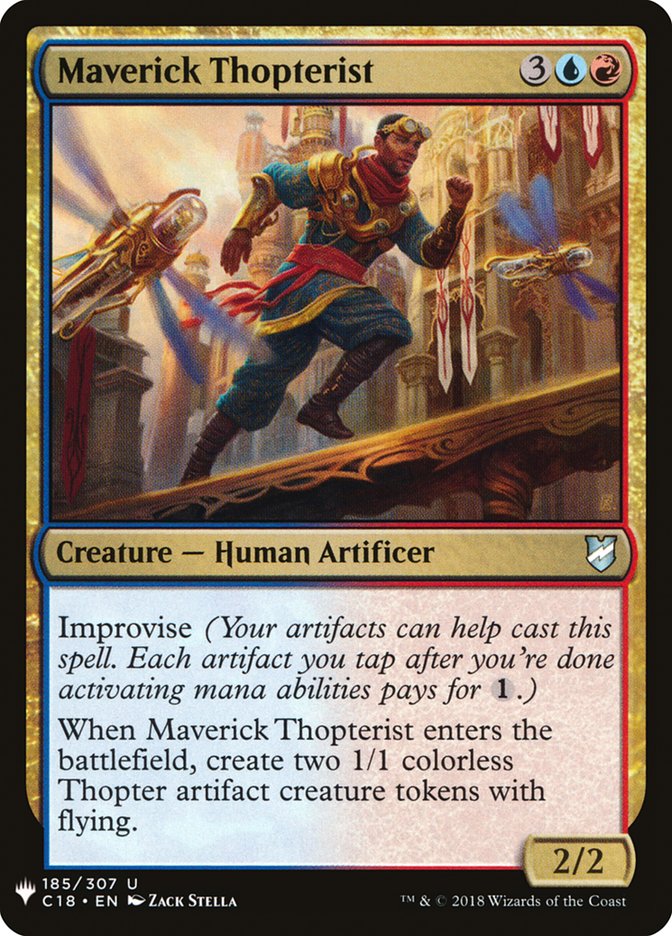 Maverick Thopterist [Mystery Booster] | Good Games Modbury