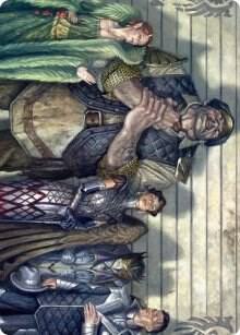 Rogues Gallery Art Card 17 (Art Series: Streets of New Capenna)  | Good Games Modbury
