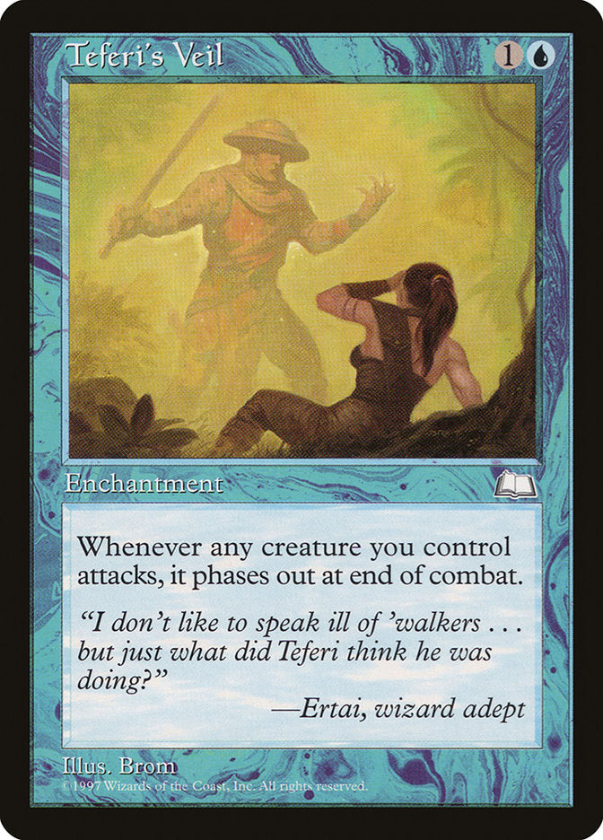 Teferi's Veil 53/167 (Weatherlight)  | Good Games Modbury