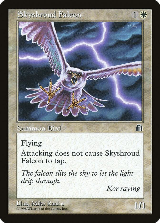 Skyshroud Falcon 16/143 (Stronghold)  | Good Games Modbury