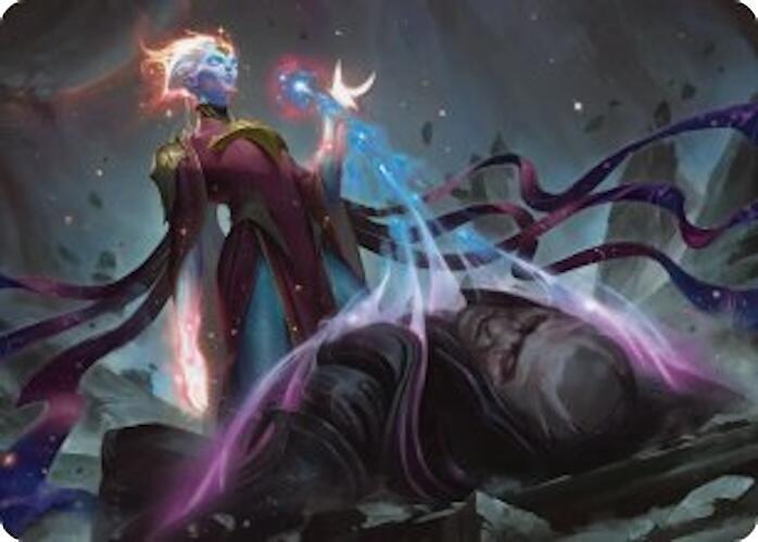 Lightstall Inquisitor Art Card 5 (Art Series: Edge of Eternities)  | Good Games Modbury
