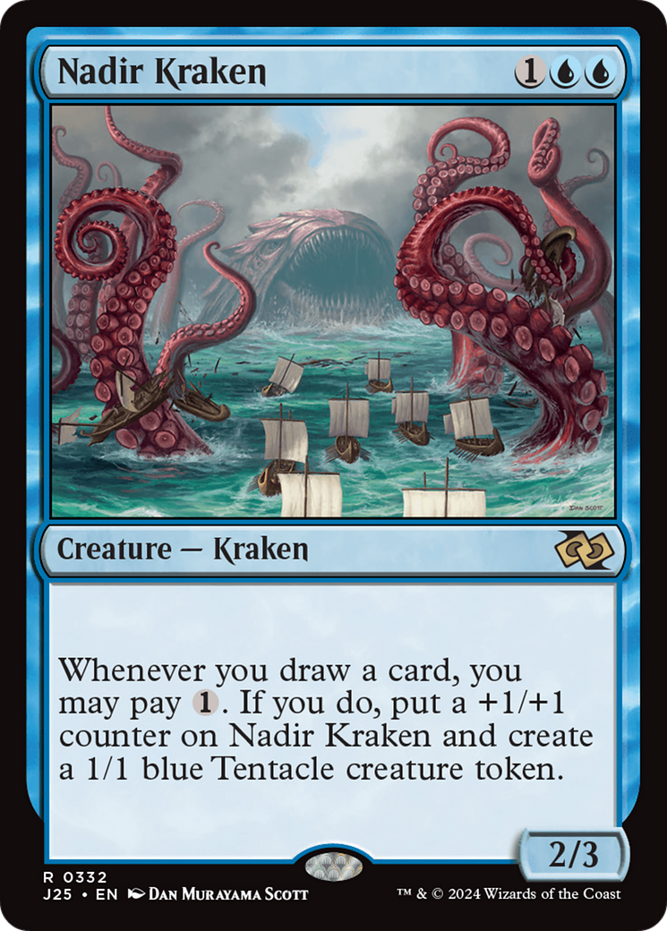 Nadir Kraken [Foundations Jumpstart] | Good Games Modbury