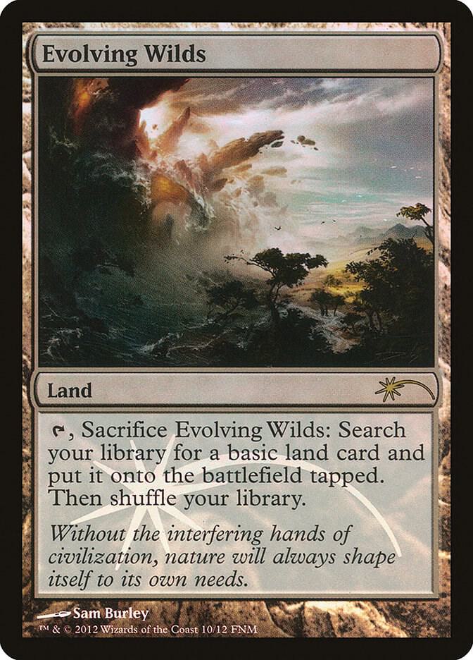Evolving Wilds 10/12 (FNM Promos)  - Foil | Good Games Modbury