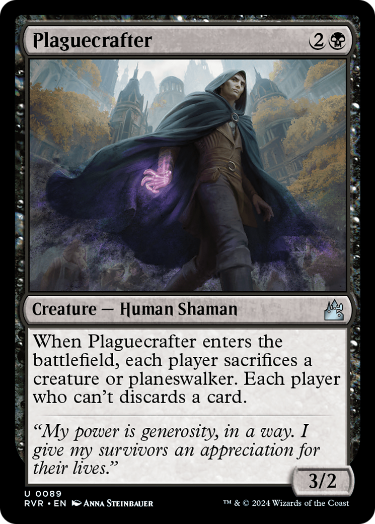 Plaguecrafter [Ravnica Remastered] | Good Games Modbury