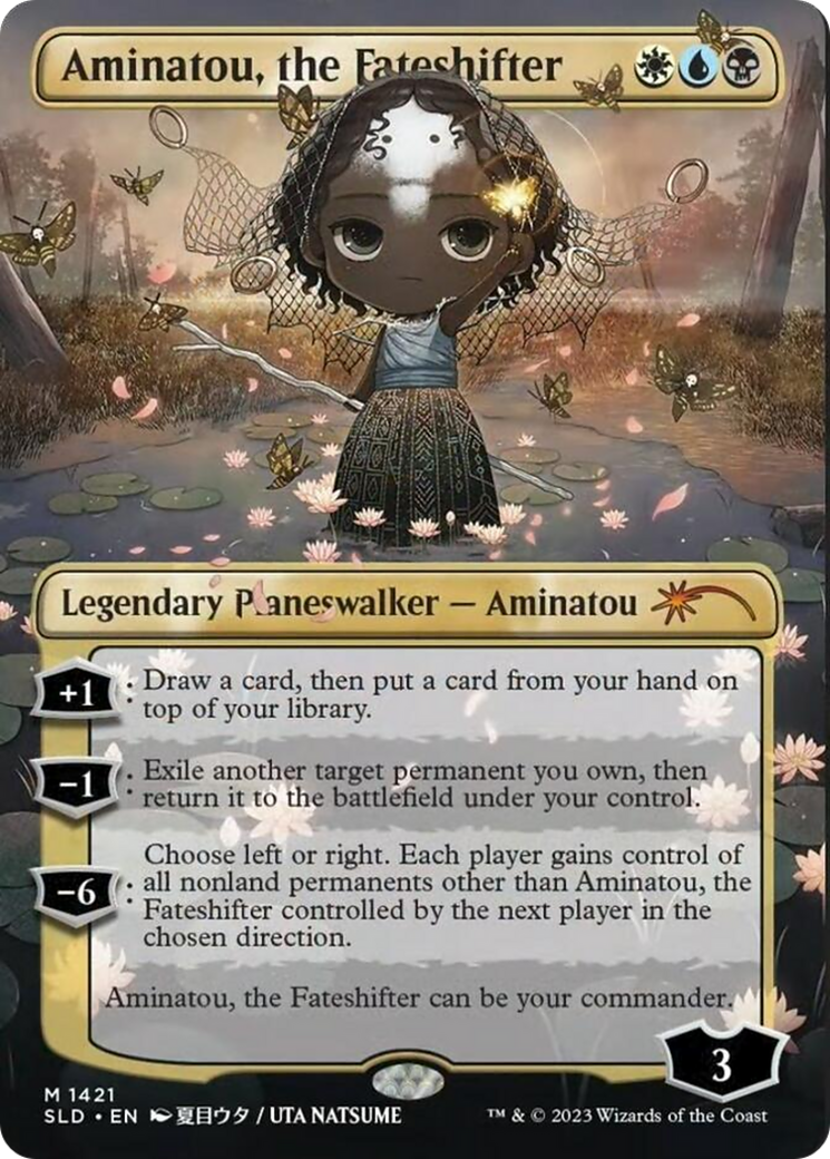 Aminatou, the Fateshifter [Secret Lair Drop Series] | Good Games Modbury