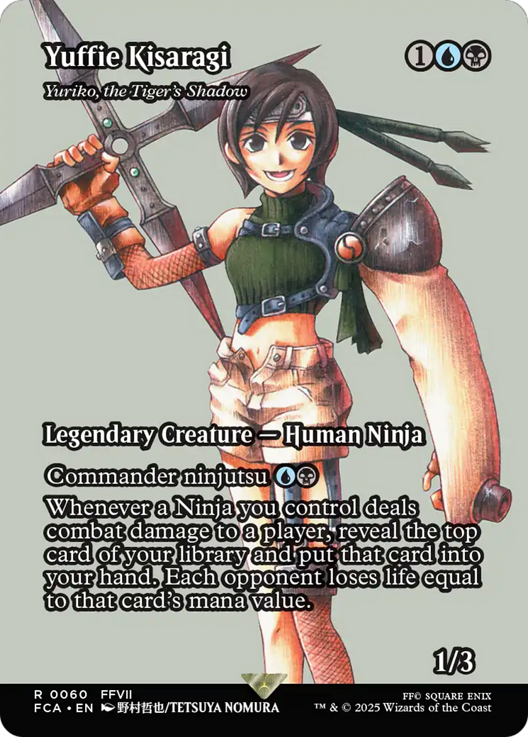 Yuffie Kisaragi - Yuriko, the Tiger's Shadow (Showcase) [FINAL FANTASY : Through the Ages] | Good Games Modbury