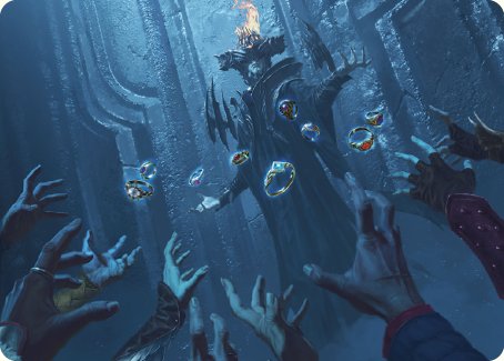 Boon of the Wish-Giver Art Card [The Lord of the Rings: Tales of Middle-earth Art Series] | Good Games Modbury