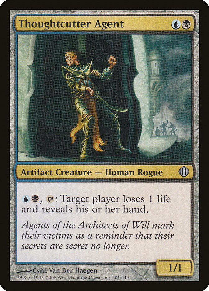 Thoughtcutter Agent 201/249 (Shards of Alara)  | Good Games Modbury