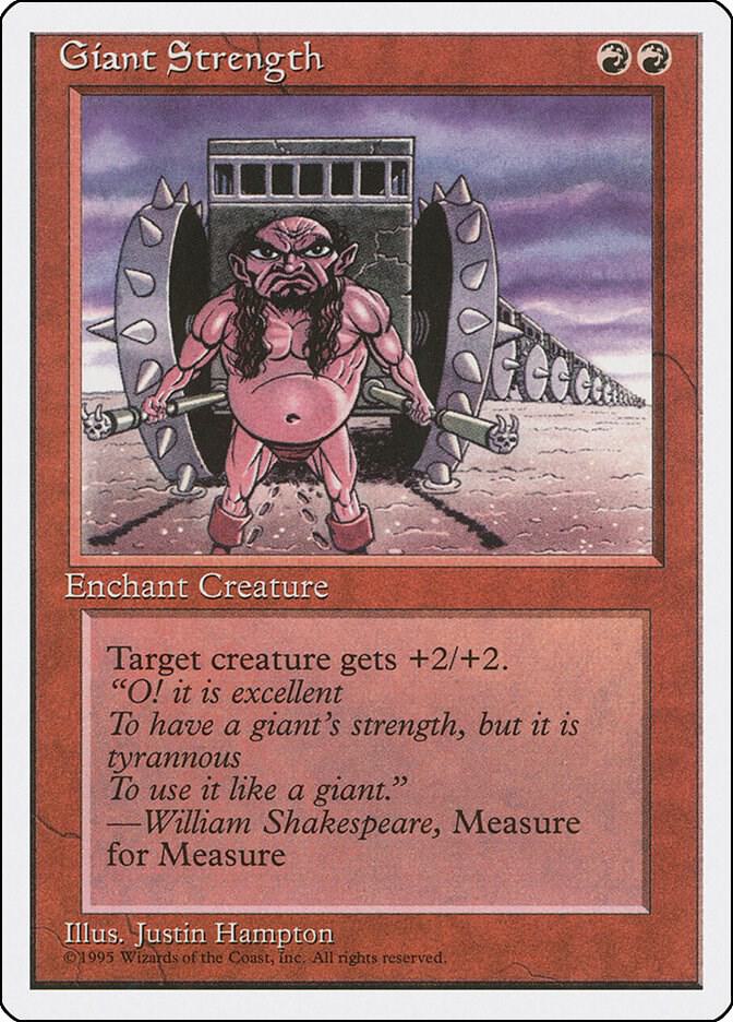 Giant Strength 196/378 (Fourth Edition)  | Good Games Modbury
