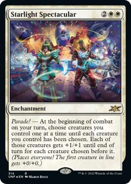 Starlight Spectacular Galaxy Foil 314/244 (Unfinity)  - Foil | Good Games Modbury