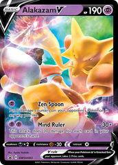 Alakazam V (SWSH083) (Jumbo Card) [Sword & Shield: Black Star Promos] | Good Games Modbury