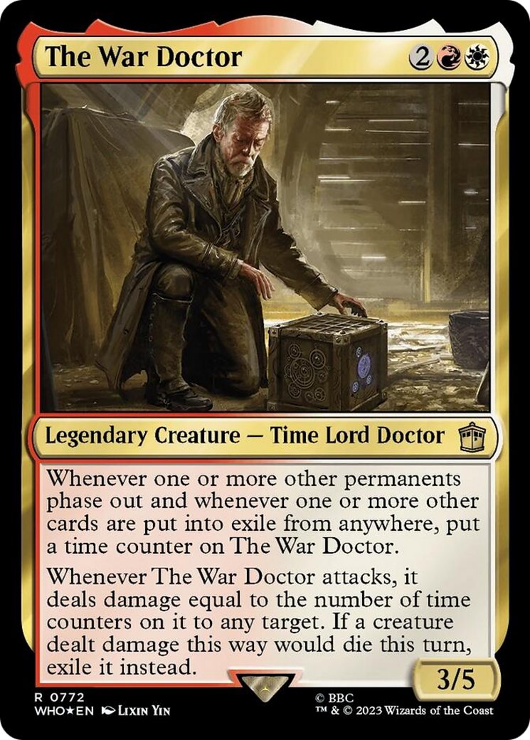 The War Doctor (Surge Foil) [Doctor Who] | Good Games Modbury