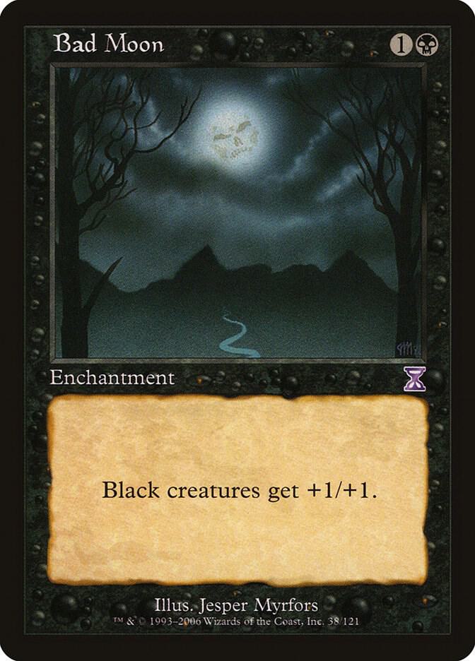 Bad Moon 38/121 (Timeshifted)  | Good Games Modbury