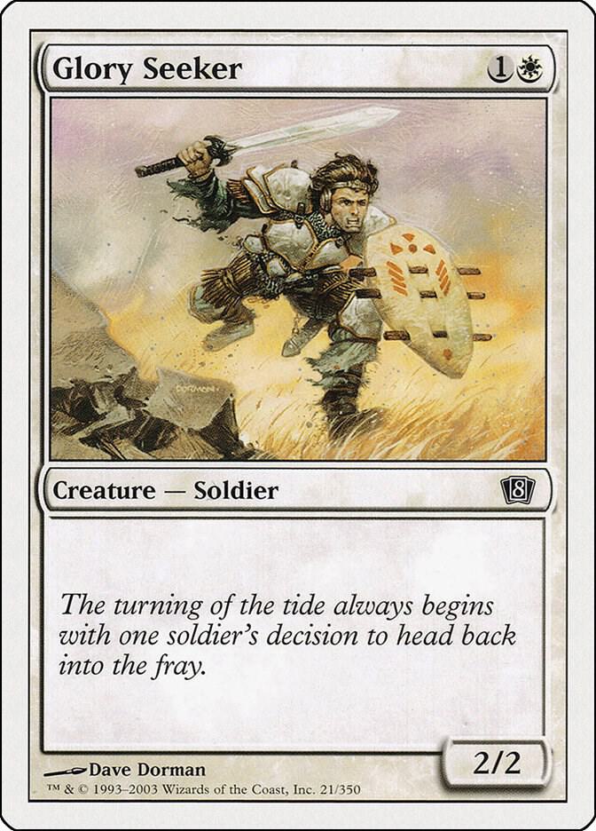Glory Seeker 21/350 (8th Edition)  | Good Games Modbury
