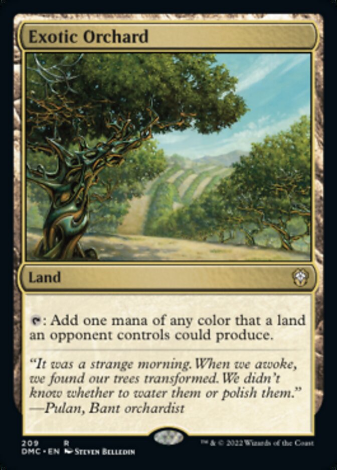 Exotic Orchard [Dominaria United Commander] | Good Games Modbury