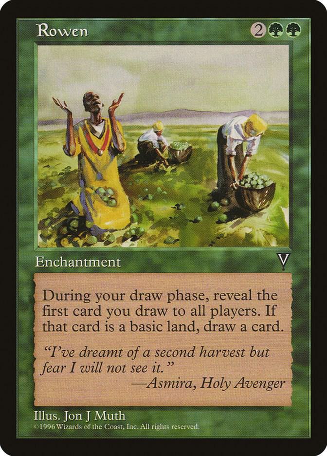 Rowen 119/167 (Visions)  | Good Games Modbury