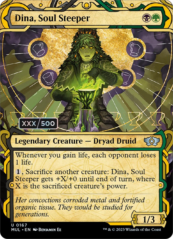 Dina, Soul Steeper (Serialized) [Multiverse Legends] | Good Games Modbury