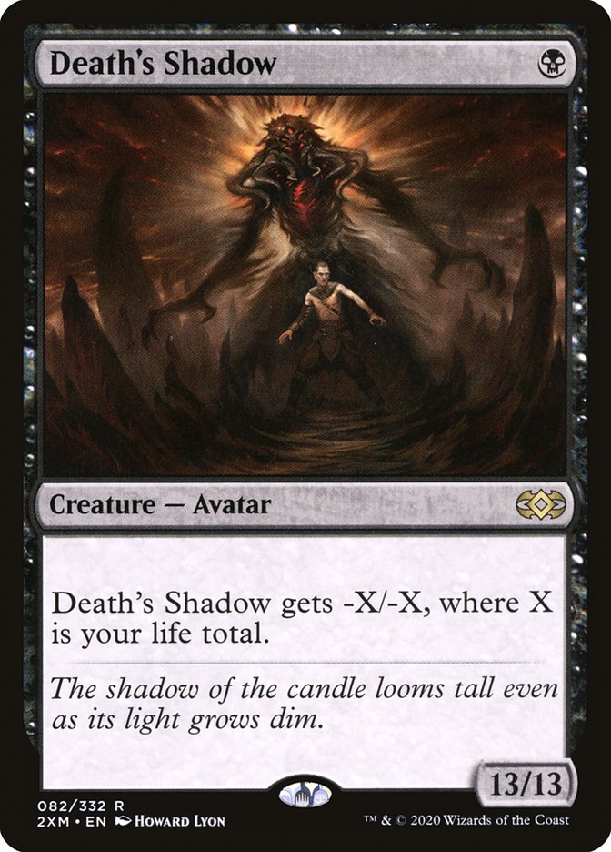 Death's Shadow 82 (Double Masters)  | Good Games Modbury