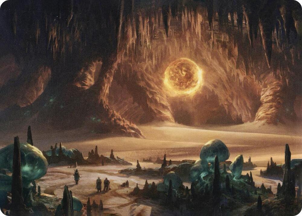 Plains 265 Art Card 63 (Art Series: Adventures in the Forgotten Realms)  | Good Games Modbury