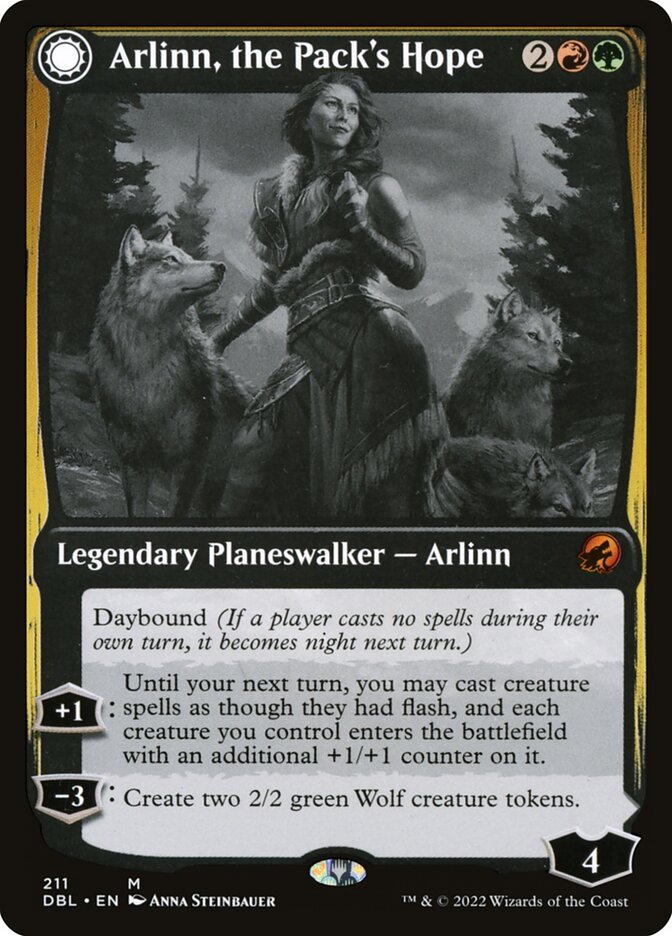 Arlinn the Packs Hope 211 (Innistrad: Double Feature)  | Good Games Modbury