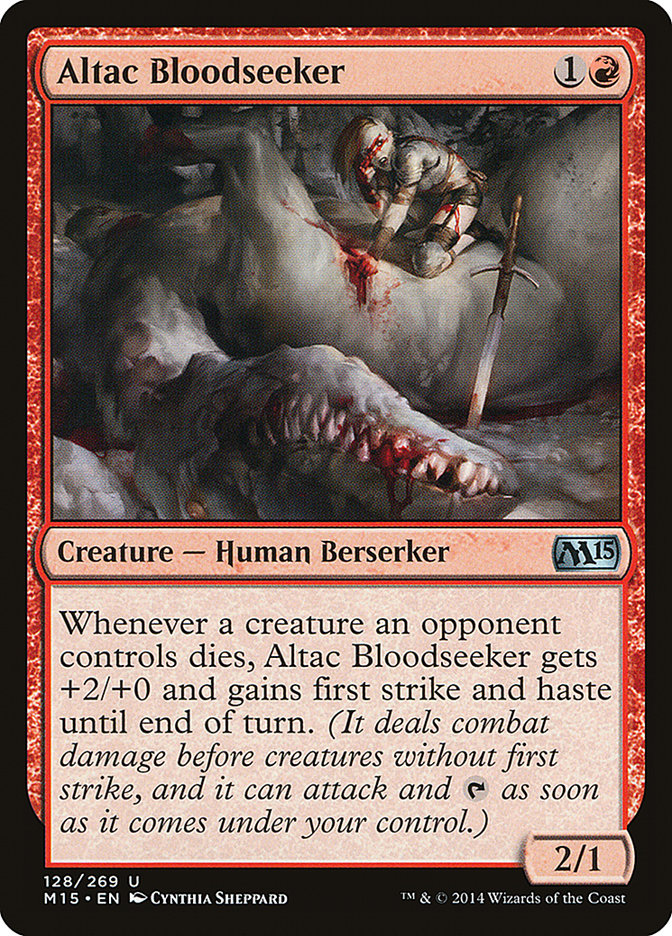 Altac Bloodseeker 128 (Magic 2015 (M15))  | Good Games Modbury