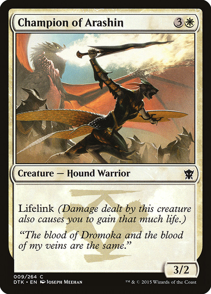 Champion of Arashin [Dragons of Tarkir] | Good Games Modbury