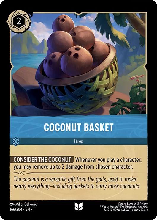 Coconut Basket (166/204) [The First Chapter] | Good Games Modbury