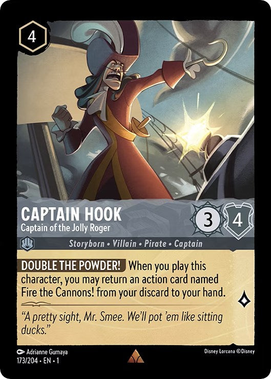 Captain Hook - Captain of the Jolly Roger (173/204) [The First Chapter] | Good Games Modbury